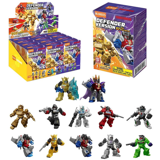Blokees - Transformers Defender Version 2 - Mini Model Kit