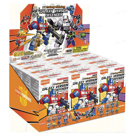 Blokees - Transformers Defender Version 1 - Mini Model Kit