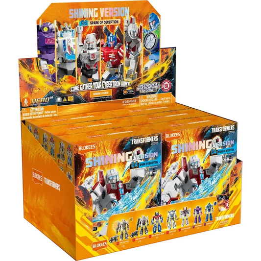 Blokees - Transformers Shining Version 04 - Full case of 6
