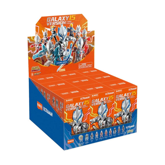 Blokees - Ultraman Galaxy Version 15 - Full Case of 9