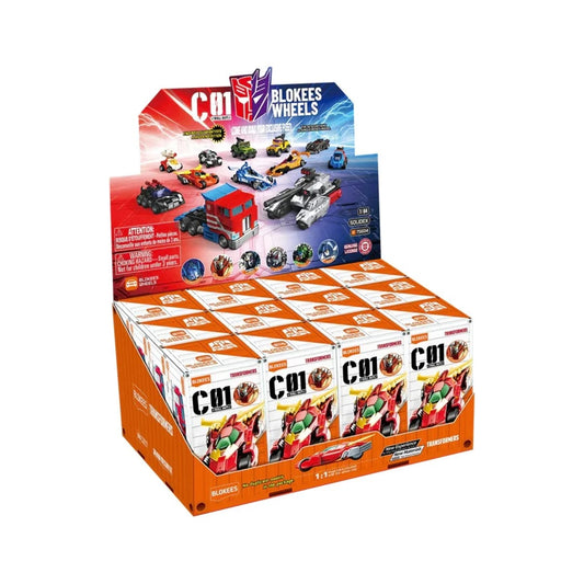 Blokees - Transformers Wheels C1 - Mini Model Kit