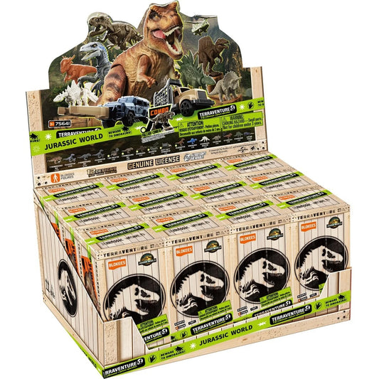 Blokees - Jurassic World Terraventure - Wave 1 - Full case of 12