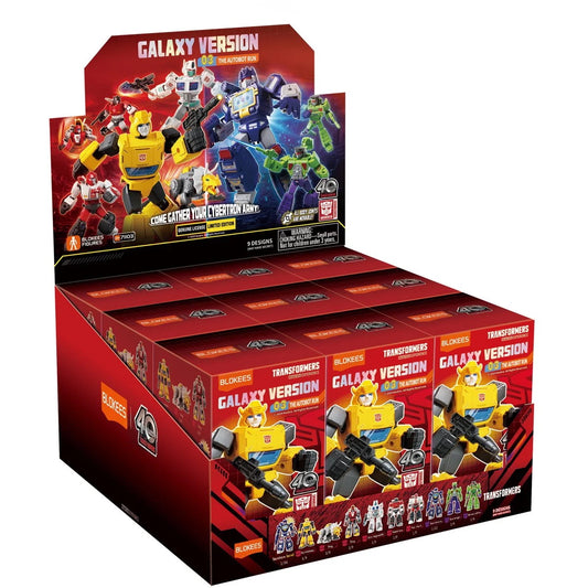 Blokees - Transformers Galaxy Version 3 - Mini Model Kits