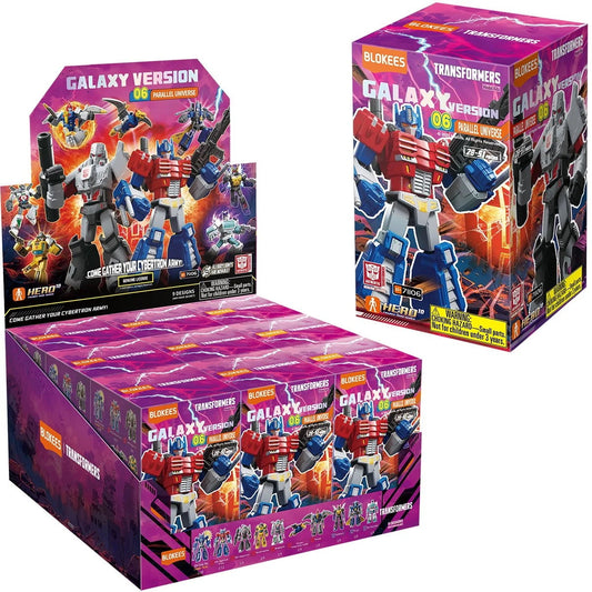 Blokees - Transformers Galaxy Version 6 - Mini Model Kit