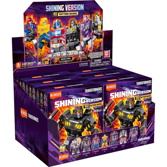 Blokees - Transformers Shining Version 03 - Mini Model Kit