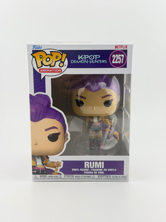 Funko Pop! K-Pop Demon Hunters - Rumi #2257