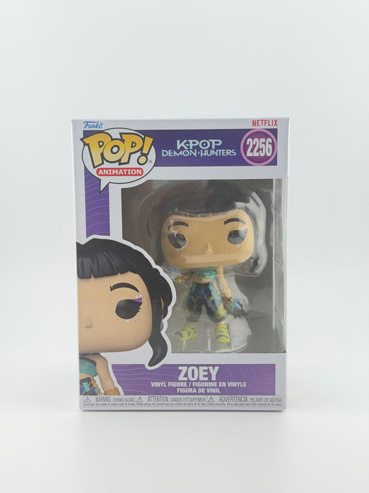 Funko Pop! K-Pop Demon Hunters - Zoey #2256