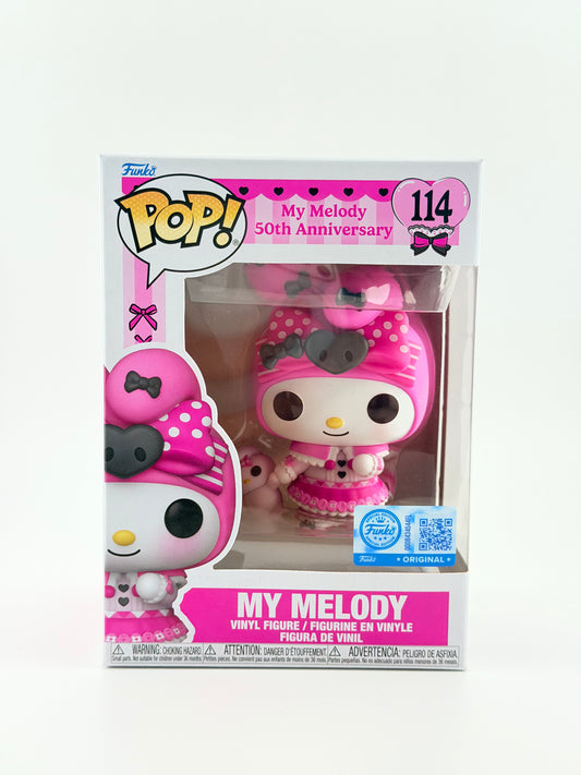 Funko Pop! My Melody Anniversary Figure # 114