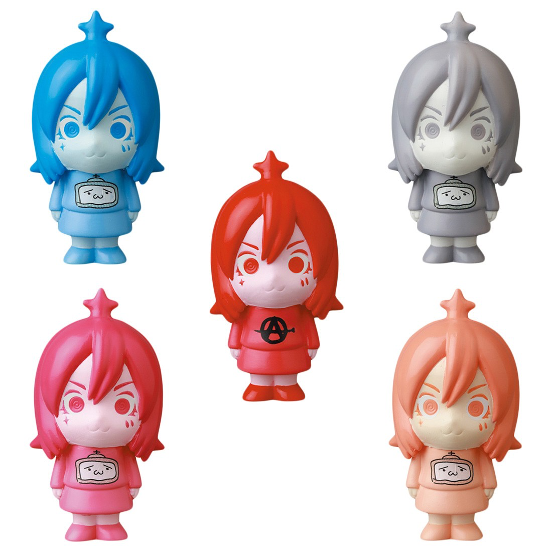 Vinyl Artist Gacha (V.A.G) Series 27 - Magical Girl Shogoki-Chan