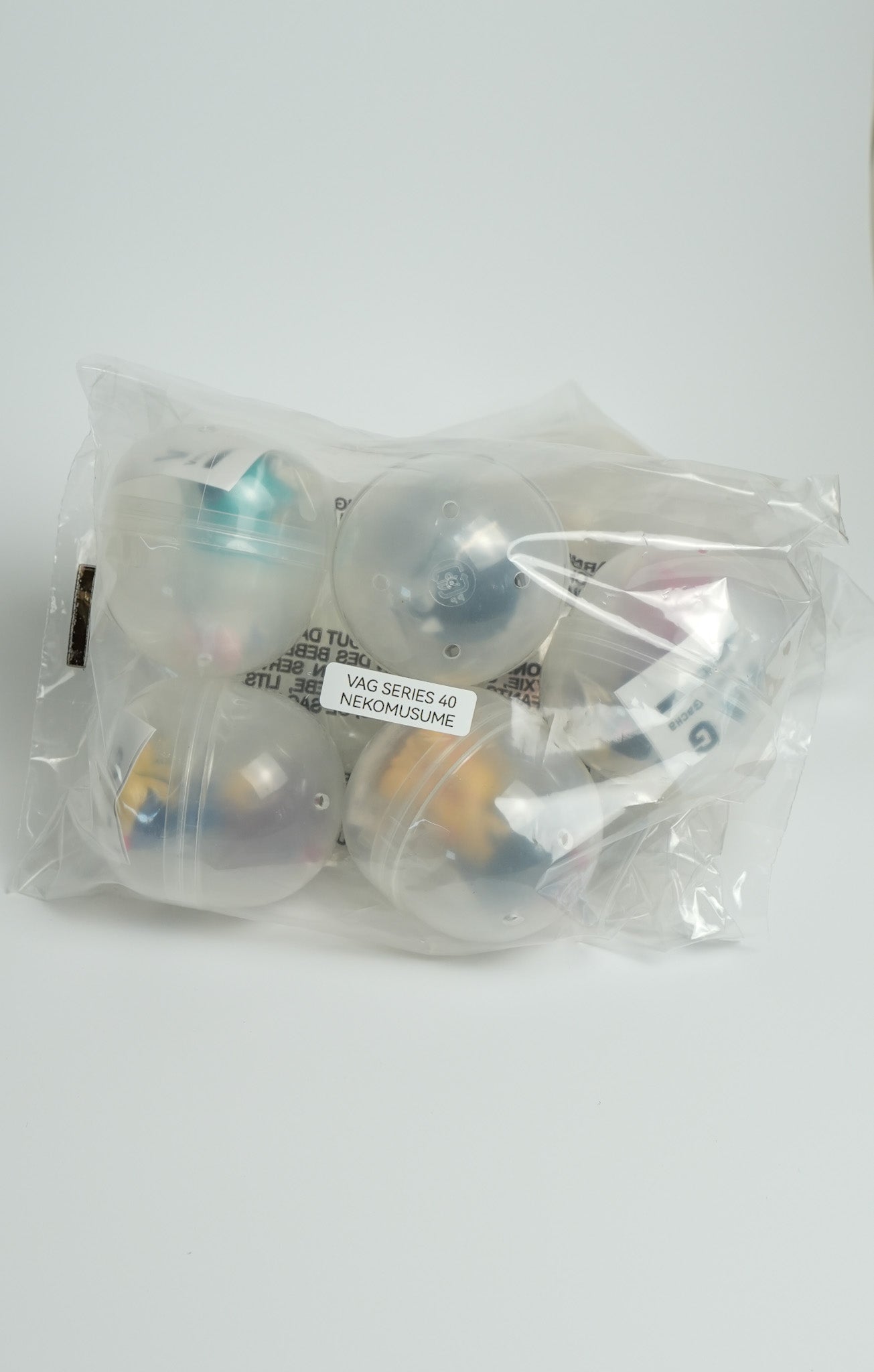 Vinyl Artist Gacha (V.A.G) Series 40 - Nekomusume (Zombcat Story Morimei)