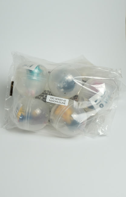 Vinyl Artist Gacha (V.A.G) Series 40 - Nekomusume (Zombcat Story Morimei)