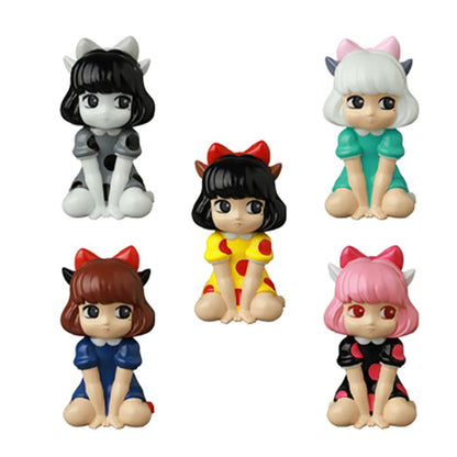 Vinyl Artist Gacha (V.A.G) Series 40 - Nekomusume (Zombcat Story Morimei)