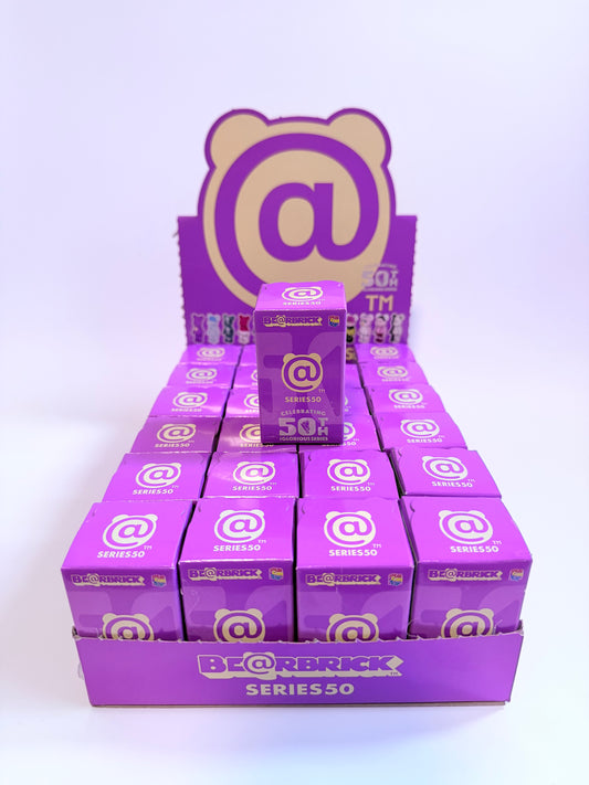 Medicom Toy - Bearbrick - Series 50 - Single Blind Box