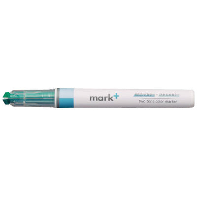 Kokuyo - Mark+ Dual Tone Highlighter - 5 Color Set