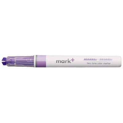 Kokuyo - Mark+ Dual Tone Highlighter - 5 Color Set