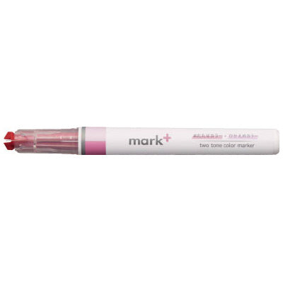 Kokuyo - Mark+ Dual Tone Highlighter - 5 Color Set