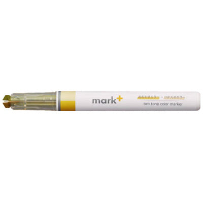 Kokuyo - Mark+ Dual Tone Highlighter - 5 Color Set
