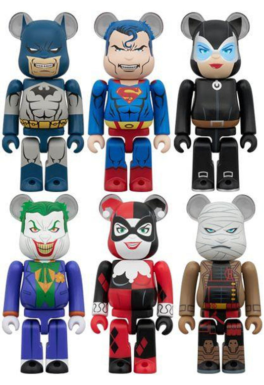 Bearbrick CHASE - Batman HUSH - Single Blind Box