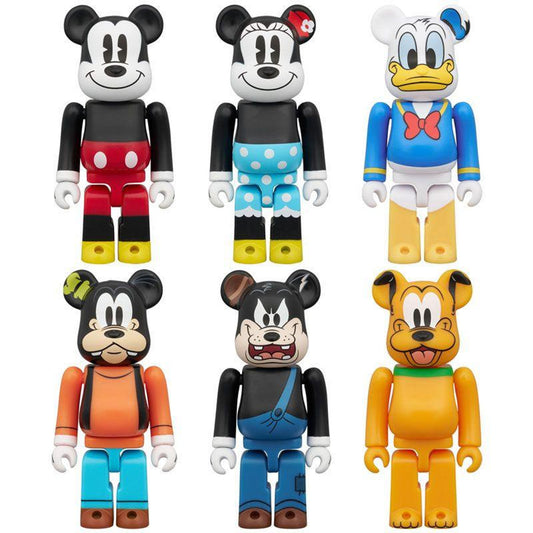 Bearbrick CHASE - Mickey Mouse & Friends - Single Blind Box