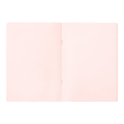 MIDORI SOFT COLOR NOTEBOOK - A5 - DOT GRID - Pink – OK Yeti