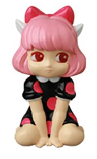 Vinyl Artist Gacha (V.A.G) Series 40 - Nekomusume (Zombcat Story Morimei)