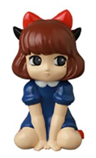 Vinyl Artist Gacha (V.A.G) Series 40 - Nekomusume (Zombcat Story Morimei)