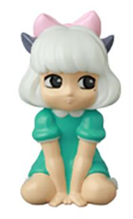 Vinyl Artist Gacha (V.A.G) Series 40 - Nekomusume (Zombcat Story Morimei)