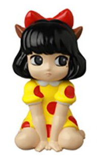 Vinyl Artist Gacha (V.A.G) Series 40 - Nekomusume (Zombcat Story Morimei)